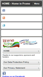 Mobile Screenshot of homeinfrome.org.uk